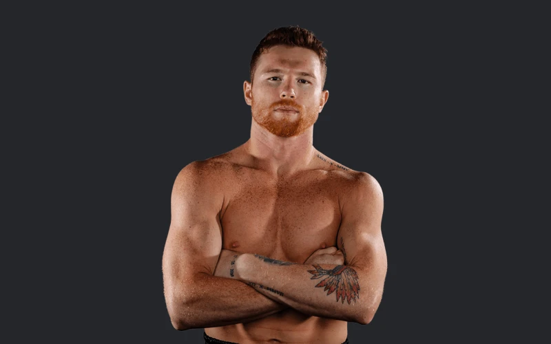 Saúl Canelo Álvarez mantiene una asociación con 1Win.