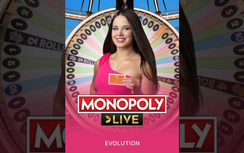 Juega Monopoly Live y gana en 1Win.