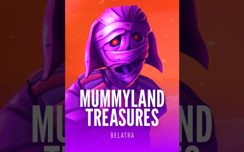 Descubre tesoros antiguos y gana en Mummyland Treasures en 1Win.