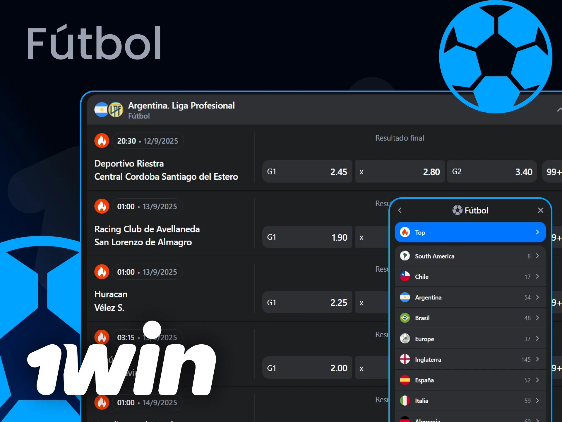 Apostando en deportes en 1Win, puedes ganar mucho.