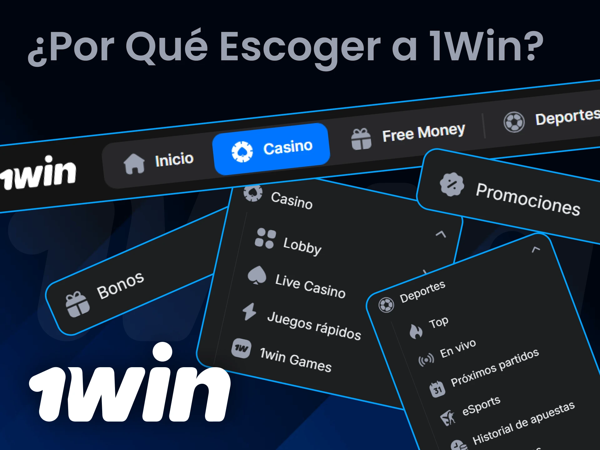 Sin duda, deberías elegir 1Win Casino.