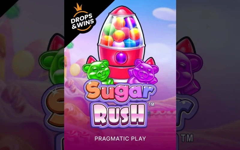 Endulza tus ganancias jugando a Sugar Rush en 1Win.