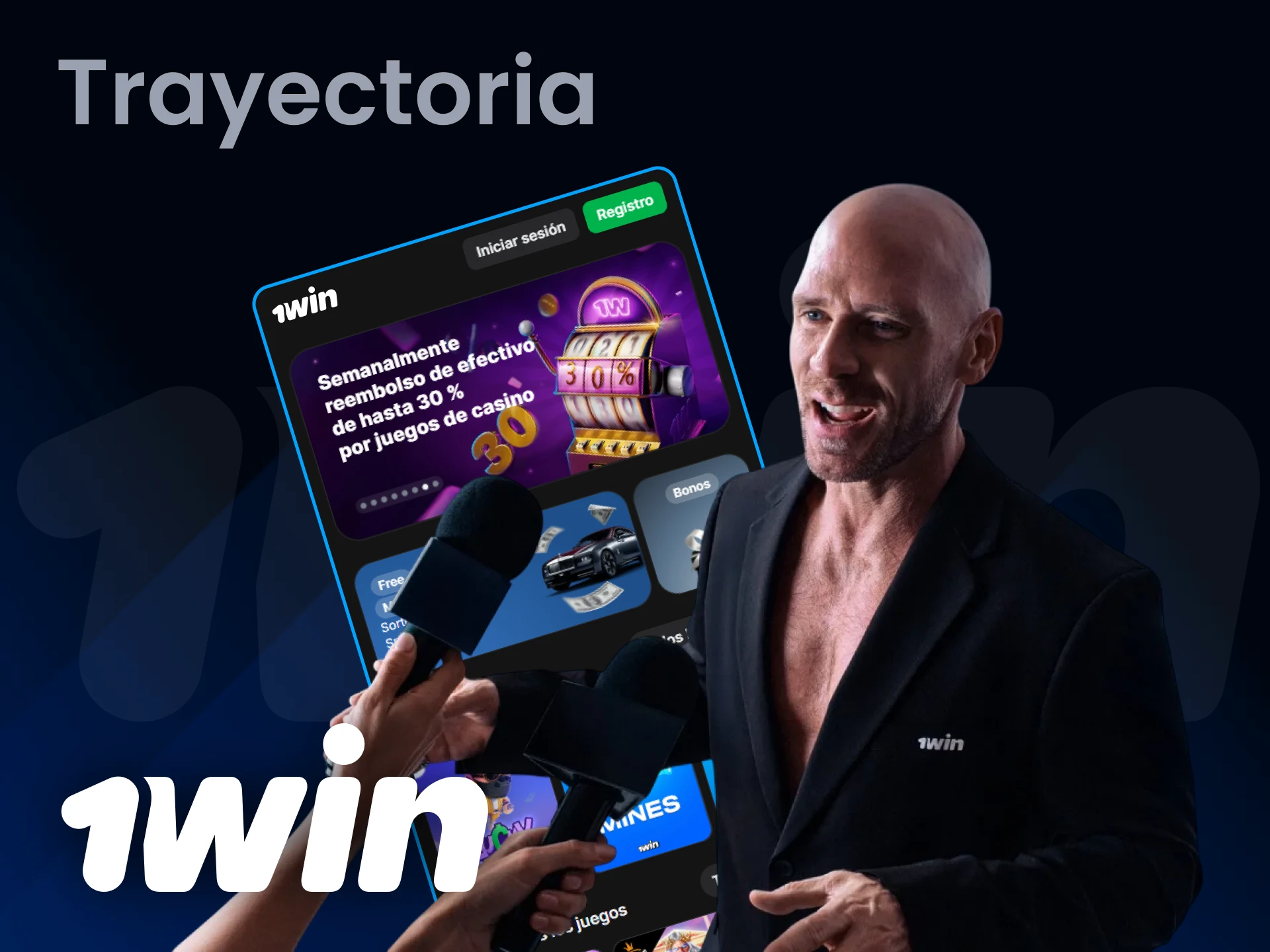 Mira la trayectoria de Johnny Sins destacada en 1win.